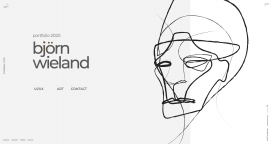 德国柏林bjorn-wieland网页设计！