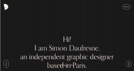 法国巴黎Simon Daufresne平面设计师！