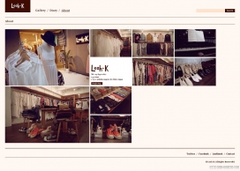 日本Leah-K女性时尚服饰网站