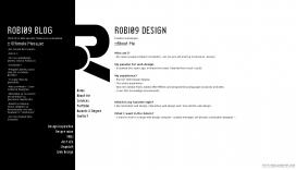 欧美Robi09设计- 创新与现代的网页设计