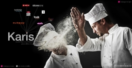法国karis专业厨师炒菜用具，厨具用品网站