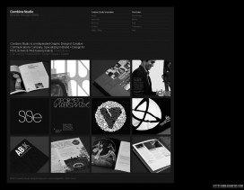 欧美combine设计工作室 -品牌识别，平面设计，网页设计与开发