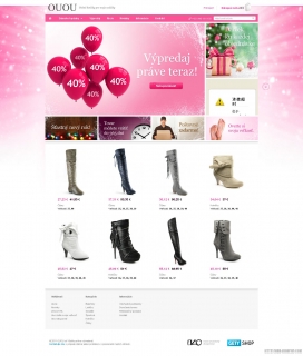 斯洛伐克语OUOU- 女人的鞋。网上对女童，妇女和情人鞋时装鞋店。送货+免费的礼物，每一笔订单
