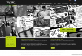 西班牙emenia创作和网页设计|网络营销