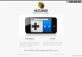 美国旧金山Hazelmade软件设计公司。是一个小团队，加州的基础。我们建立简单，新颖的网络和移动设备，软件。