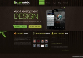 ZenMobi是一个移动手机程序应用开发公司，在iPhone应用程序，机器人应用开发和移植应用专门的应用程序开发人员正在凤凰