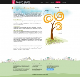 欧美网页设计自由职业者，网站改版服务，专业网站设计