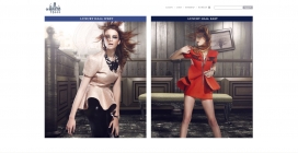 韩国galleria韩华女性购物广场网站
