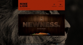 欧美Nine Lion Design个人设计师网站。Chikezie Ejiasi设计组合。我还涉足图形，标志和故事设计