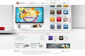 韩国LG Apps TV电视网站