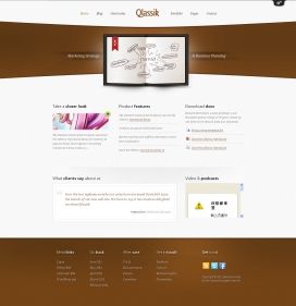 欧美Qlassik设计网站