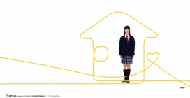 日本西NTT|家庭影院数字女孩！六名女孩数字家庭影院，并引进了适合于数字家庭生活的话剧，旨在迷你家庭电影。数字家庭数字化整个房子