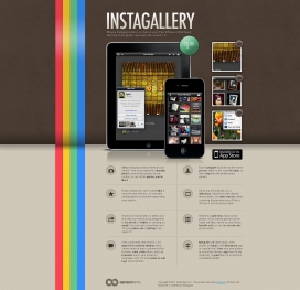 欧美Instagallery手机app store软件商店网站。