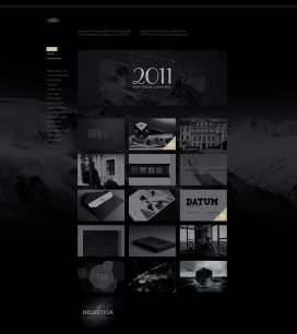奥地利平面设计师网站