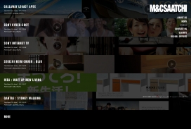 日本mc&saatchi品牌广告设计网站。