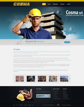 卡斯马 - 维修烟道和烟囱，技术工人个人网站
