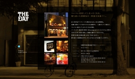 日本THE DAY酒吧歌厅俱乐部网站。