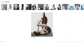 国外Cristian Girotto时尚人像摄影作品展示网站。大胆时尚秀
