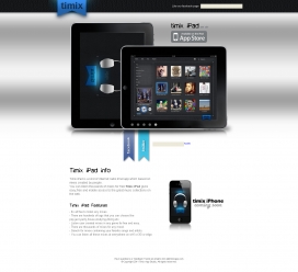 Timix iPad是一种由人创造的混合基础的互联网广播iPad应用