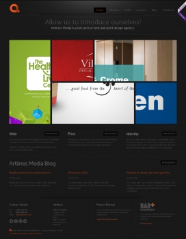 Artlines媒体 - 富有创意的网站及平面设计机构，总部设在白金汉郡海威科姆