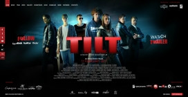 保加利亚电影TILT宣传网站。