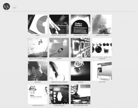 欧美dotmick设计网站，作品展示类型。
