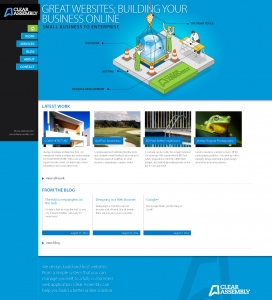 欧美Clear Assembly网页设计机构