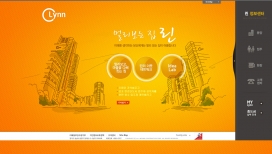 韩国lynn家居房地产楼盘网站