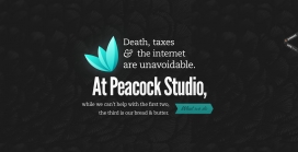 澳大利亚Peacock Studio孔雀工作室！是一个小的墨尔本的设计机构，提供富有创意的网站开发服务，对那些想脱颖而出。