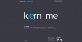 阿松森岛Kern Type字距游戏！一个游戏，可以帮助您学习克恩类型