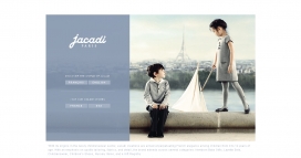 法国巴黎Jacadi亚卡迪童装服饰网站。亚卡迪企业创建于1976，亚卡迪品牌今天以其在高档童装中的耀眼地位，在童装时尚中独领风骚。由于有一个竞争力极强的加盟网络，亚卡迪品 牌业已成为法国儿童时装在世界分布最广的品牌。
