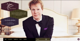 瑞典最有趣的喜剧演员-Johan Glans个人网站。