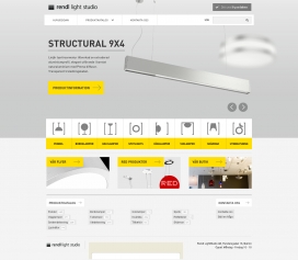 瑞典rendl灯具产品设计工作室网站。