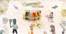 欧美JARRITOS饮料可口可乐网站。