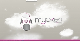 法国Myoken通讯网络机构。网络3D动画