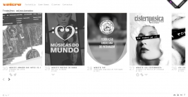 葡萄牙Velcrodesign V2.0网页设计网站。网站设计，平面设计，文具，多媒体，标志，海报，品牌，魔术贴，网站