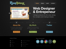 Ryan Hwang网页设计师及企业家!