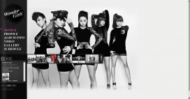 韩国wondergirls音乐少女明星组合网站。