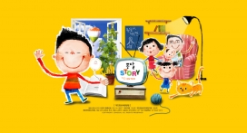 韩国desimer可爱卡通网站。