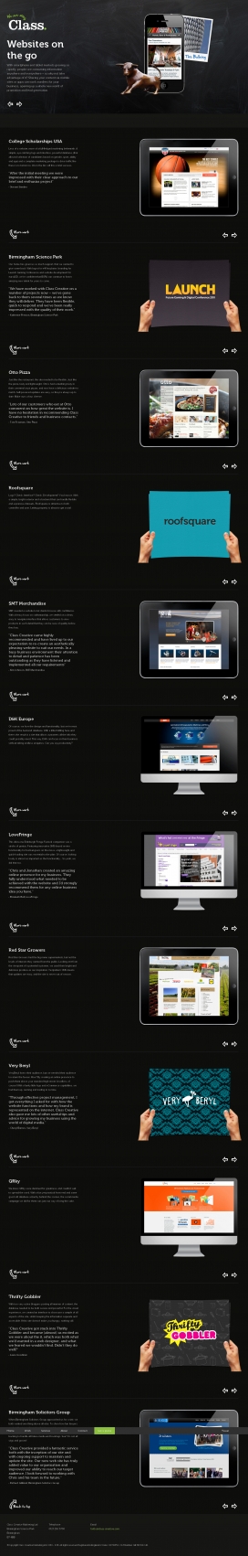 欧美时尚创意网页设计网站。