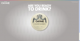 韩国CruiserKorea果汁啤酒饮料网站。
