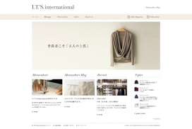 日本IT国际服饰网站。