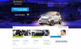 梅德赛斯-奔驰smart Patria微型汽车网站。