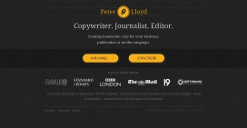 Peter Lloyd文案网站。为您的企业，出版物或媒体宣传副本创建