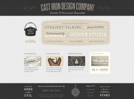 铸铁设计公司！平面设计工作室，专门从事印刷，网络，品牌，海报和更多。