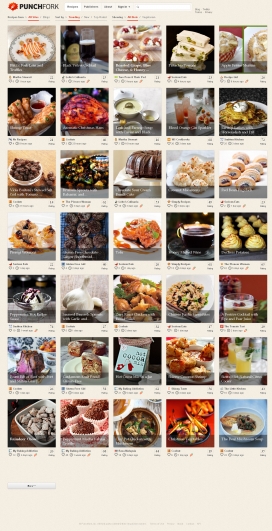 不错的新食谱！欧美punchfork甜品美食网站。果盘沙拉
