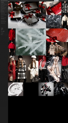 英国奢侈品牌巴宝莉burberry-服装品牌网站。