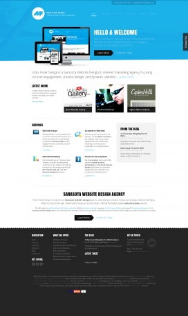 萨拉索塔的网站设计网页设计!
