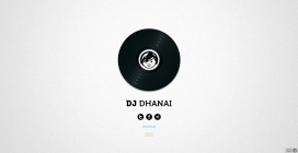 美国DJ DHANAI唱片音乐网站！旋转的CD机