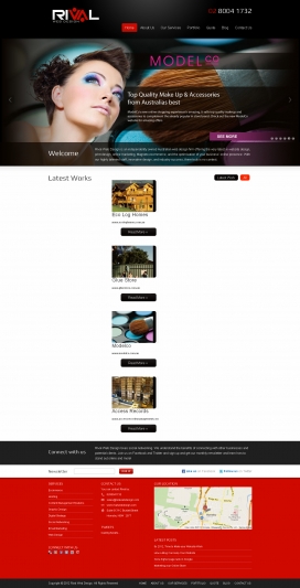 澳大利亚悉尼网页设计| Web开发| Magento电子商务